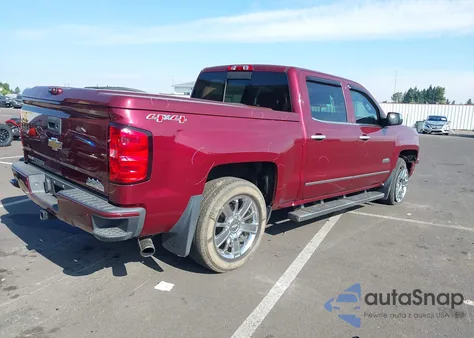 2015 Chevrolet Silverado 1500 High Country from USA, damaged, VIN 3GCUKTEJ2FG402816